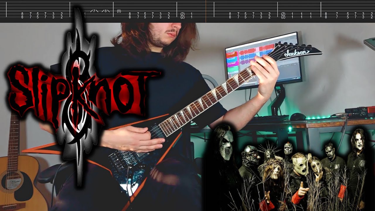 Slipknot - All Hope Is Gone Guitar Cover 🎸 #69