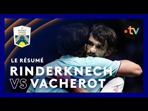 Rolex Paris Masters : quel vainqueur pour la cousinade 2.0 entre Rinderknech et Vacherot ? (2e tour)