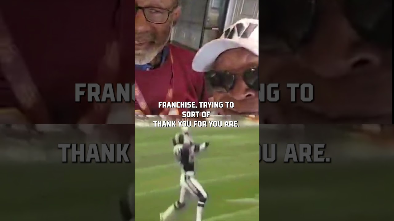 Art Monk Celebrates with Darrell Green in Special Return 🏈