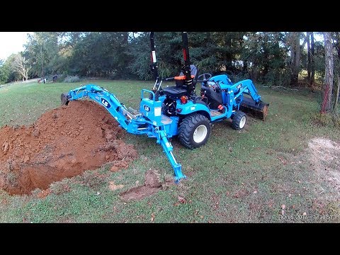 LS Tractor MT125 Tractor Compilation Video