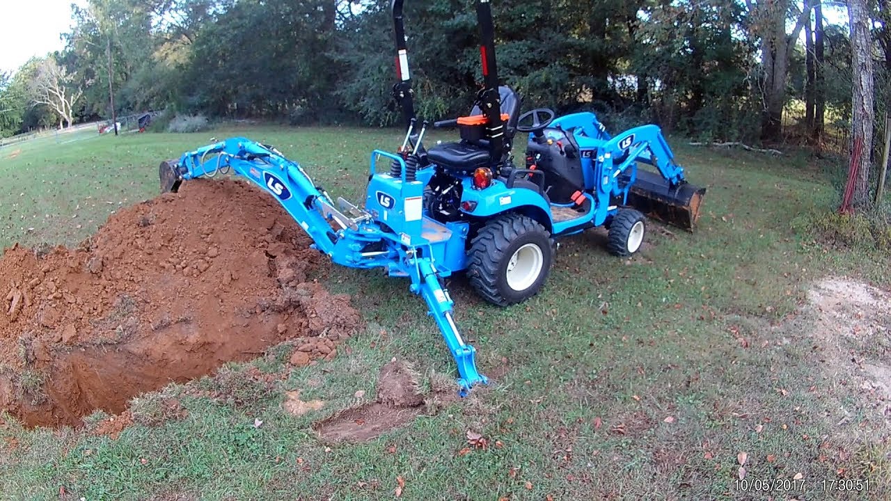 LS Tractor MT125 Compilation 🚜 | Powerful Performance & Features