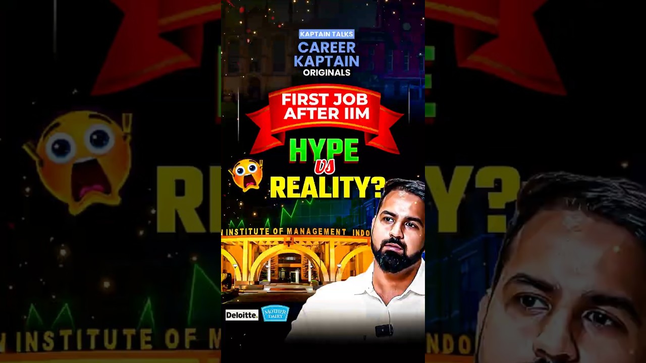 Landing Your First Job After IIM: Hype vs Reality ๐