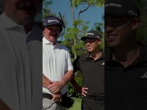 Welcome to the electric factory. Johnson Wagner is now officially a part of #TeamTaylorMade! #shorts