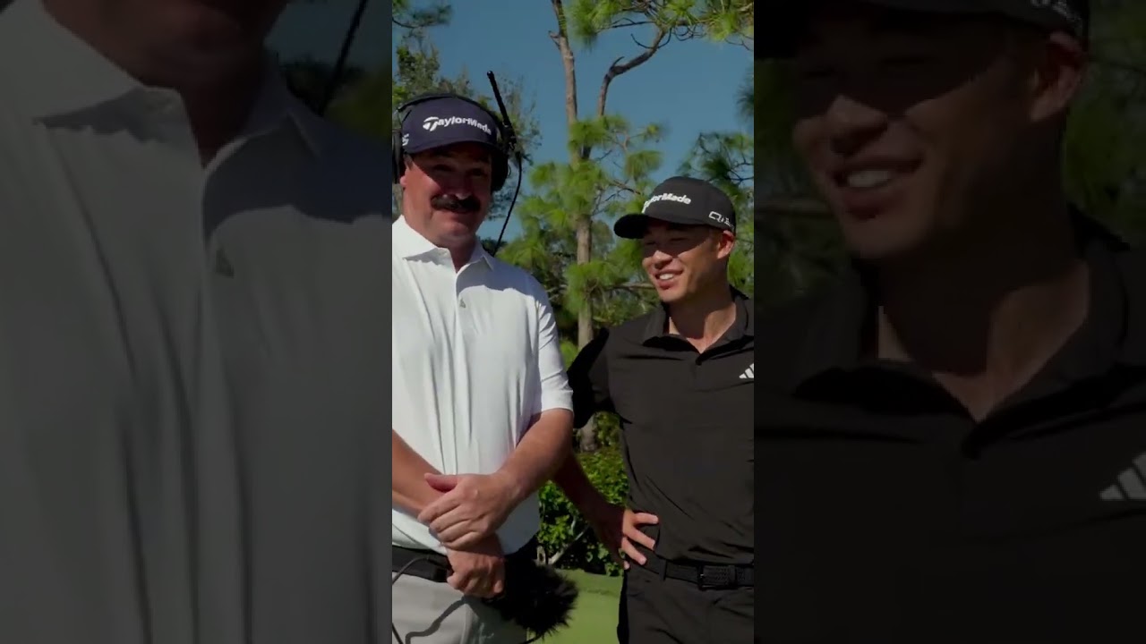 Johnson Wagner Joins Team TaylorMade! π