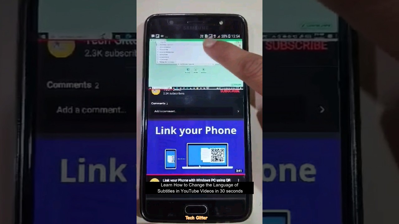 Change Subtitle Language on YouTube 🌐