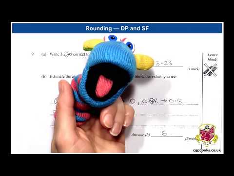 Rounding 3 — Decimal Places and Significant Figures (Exam Question)