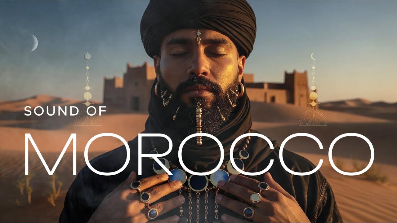 Moroccan Berber Deep House Mix 🎶 – Relaxing Desert & Medina Vibes