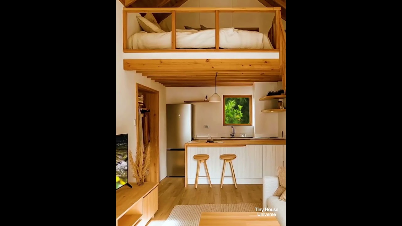 20 Small House Plans Under 20 sqm 🏡