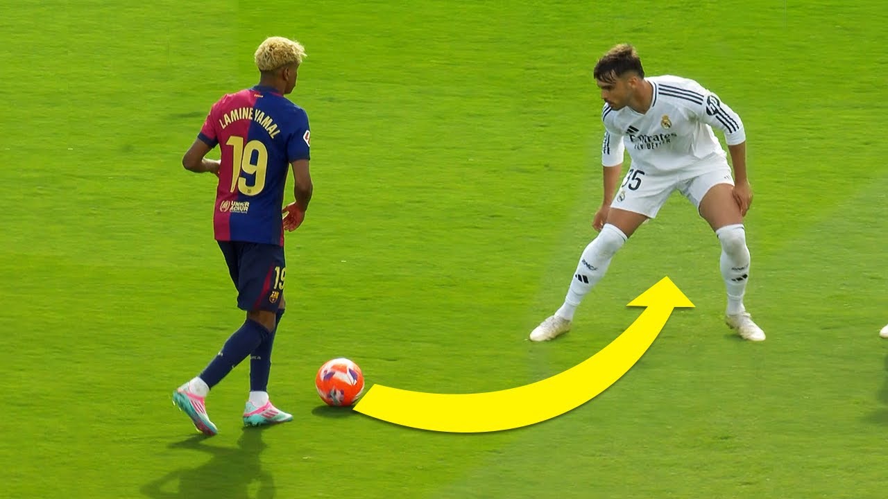 Lamine Yamal's 100+ Incredible Skills & Goals ⚽️