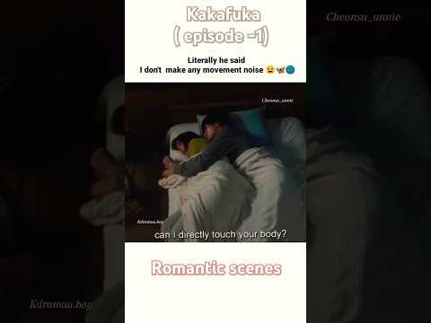 You guys need holy water after seeing this🌚✨💯 Kakafukaka episode1 hindi dubbed "bed episode".