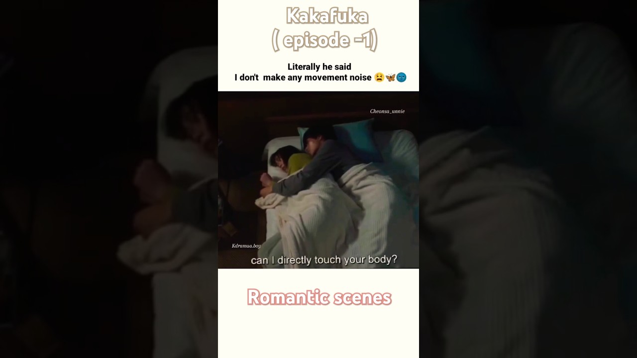 Must-See! Kakafukaka Episode 1 Hindi Dubbed – Romantic Bed Scene 🌙