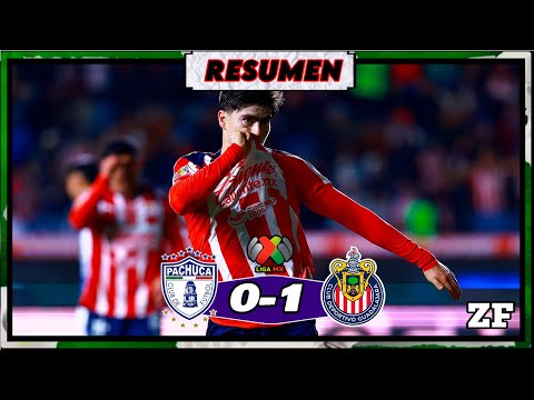 🔴 PACHUCA VS CHIVAS EN VIVO ⚽ LIGA MX JORNADA 16 APERTURA 2025 🏆 ZONA FUT