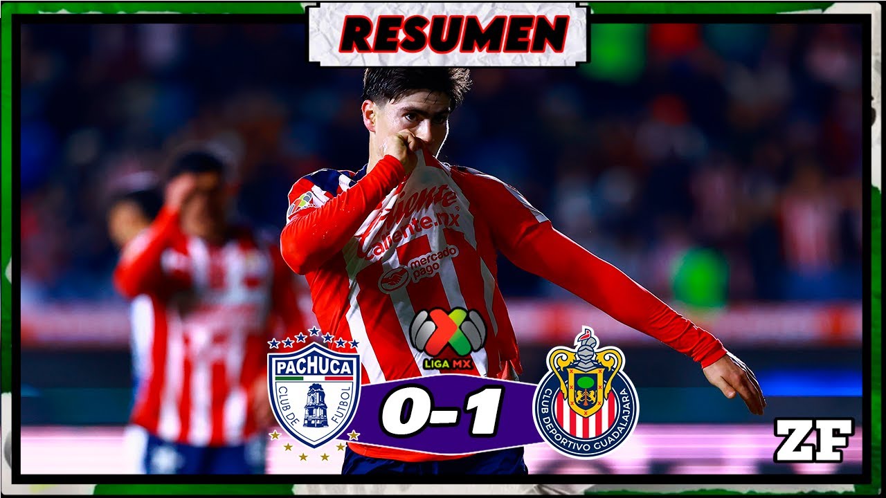 ¡Vive el Partido en Vivo! Pachuca vs Chivas - Liga MX Jornada 16 ⚽