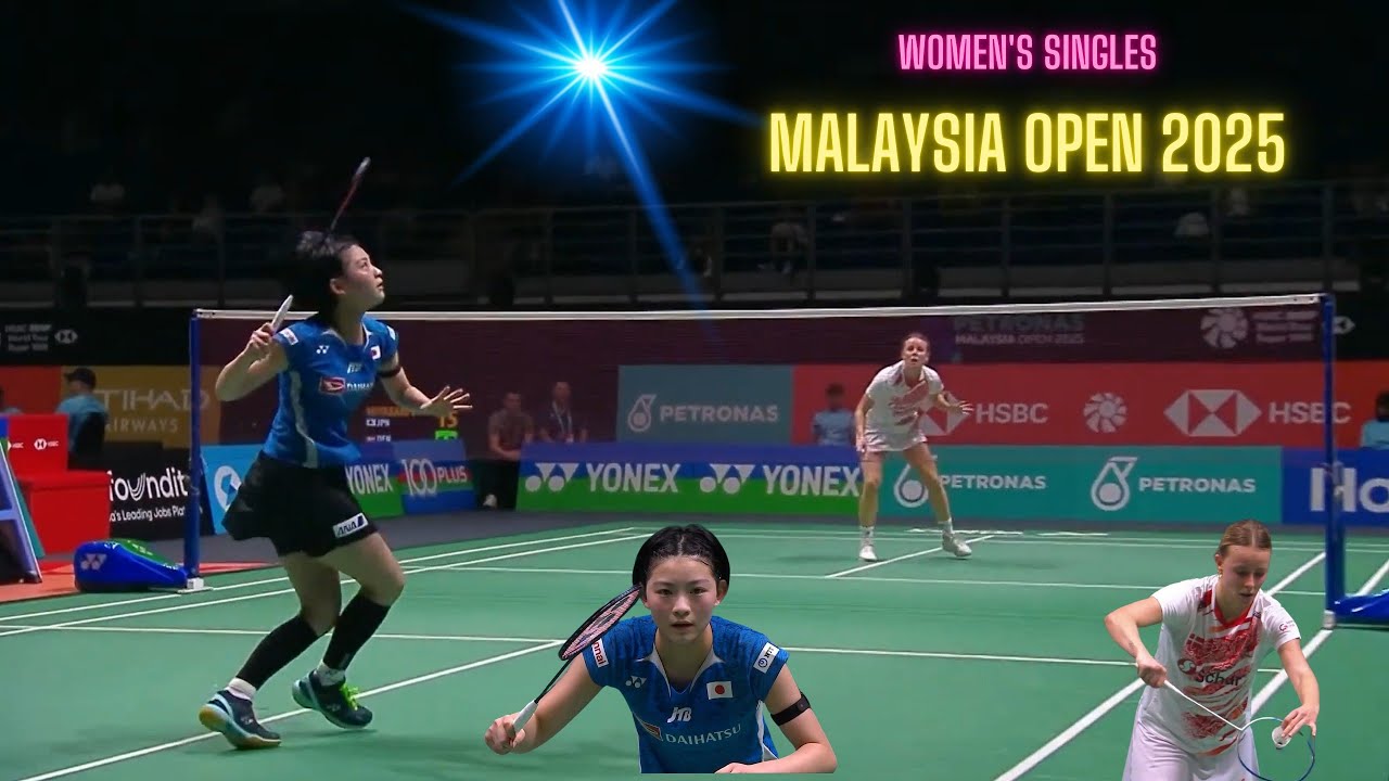 Exciting Women's Singles Match: Miyazaki vs. Blichfeldt at Malaysia Open 2025 🏸