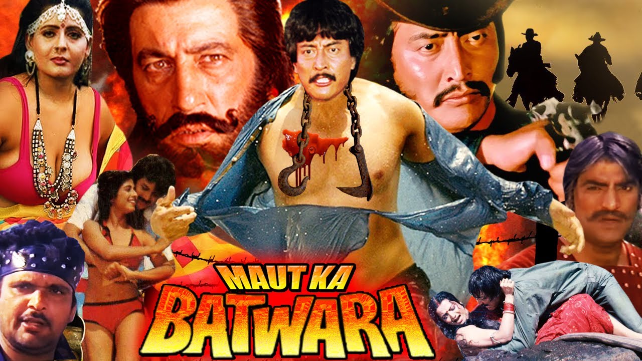 Maut Ka Batwara 🔥 Hindi Action Movie | Danny Denzongpa & Cast