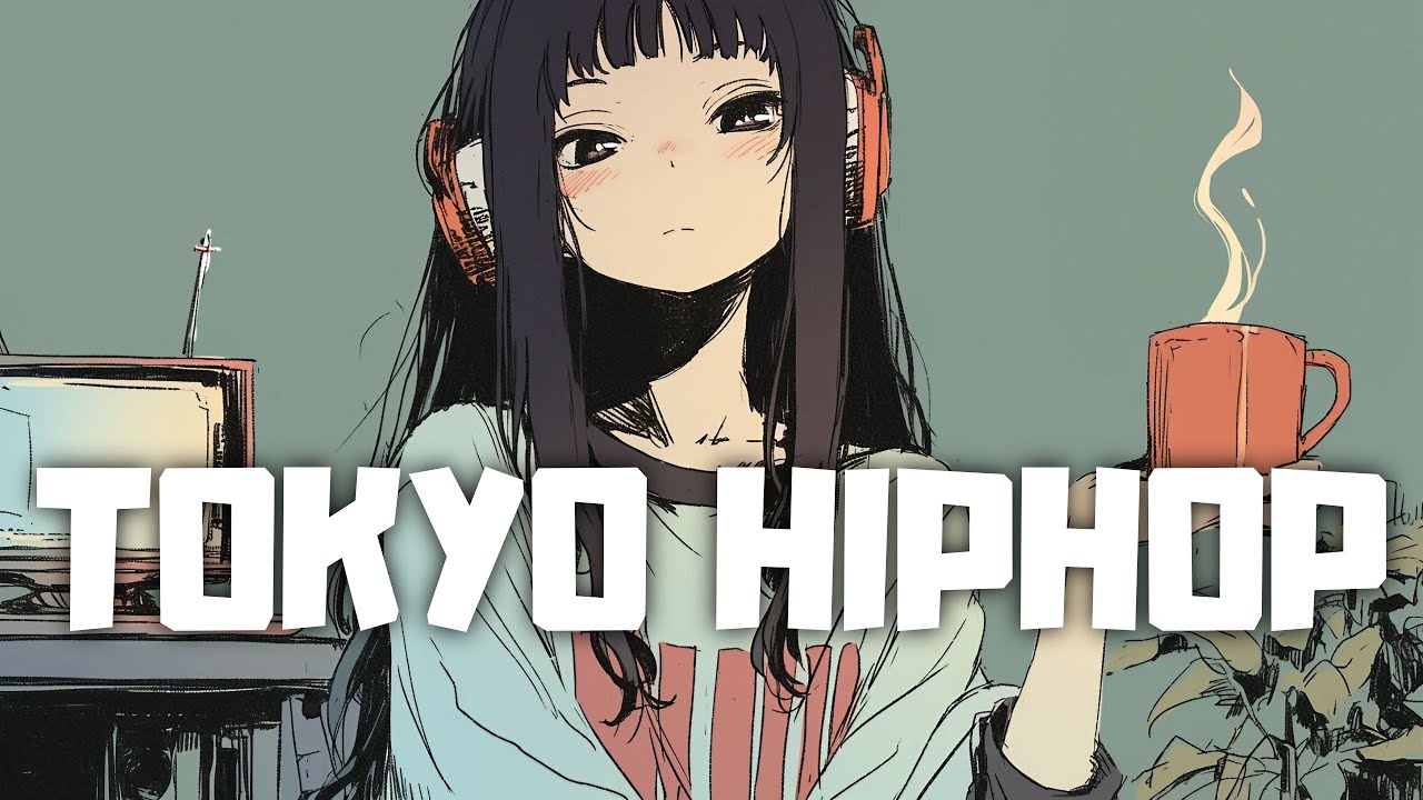 Tokyo Lo-fi Hip-Hop Night 🎶 | Chill & Study Mix