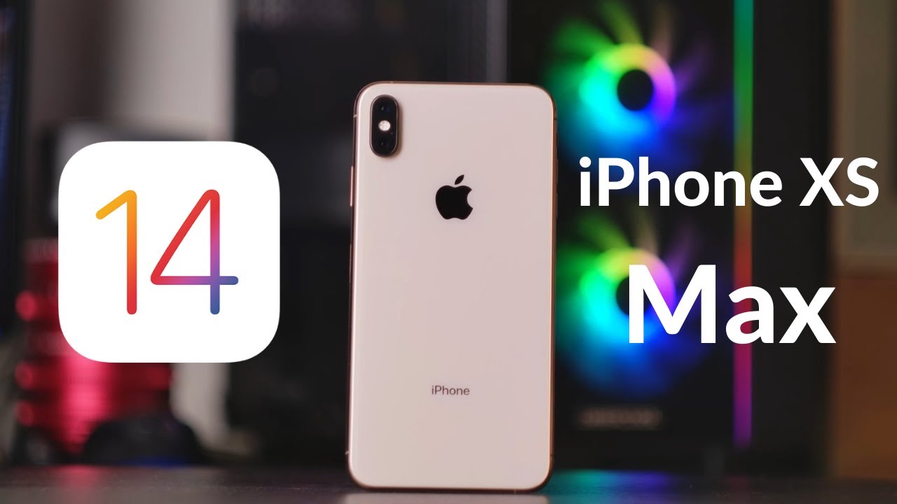 iOS 14 on iPhone XS Max: Quick Performance Review