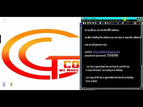 How to Encrypting and Decrypting Data Using Gpg4win