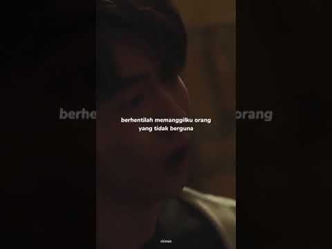 bikin tersentuh "kata mutiara drakor" #namjoohyuk