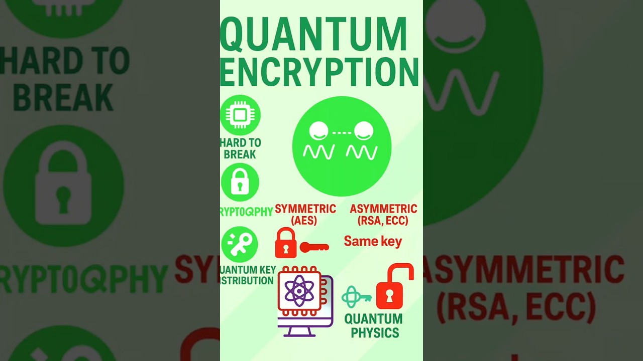 Quantum Cryptography in 60 Seconds: The Future of Secure Devices 🔒