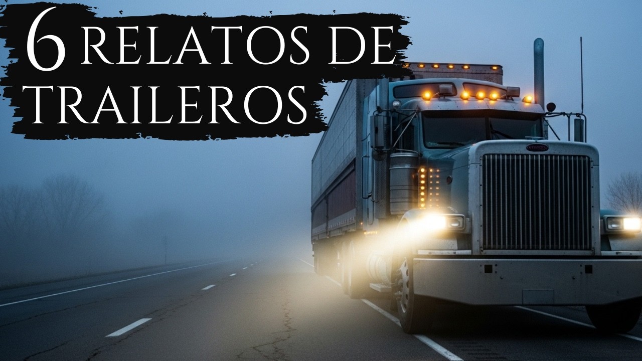 6 Historias de Terror de Trailero Mexicanos 🚚