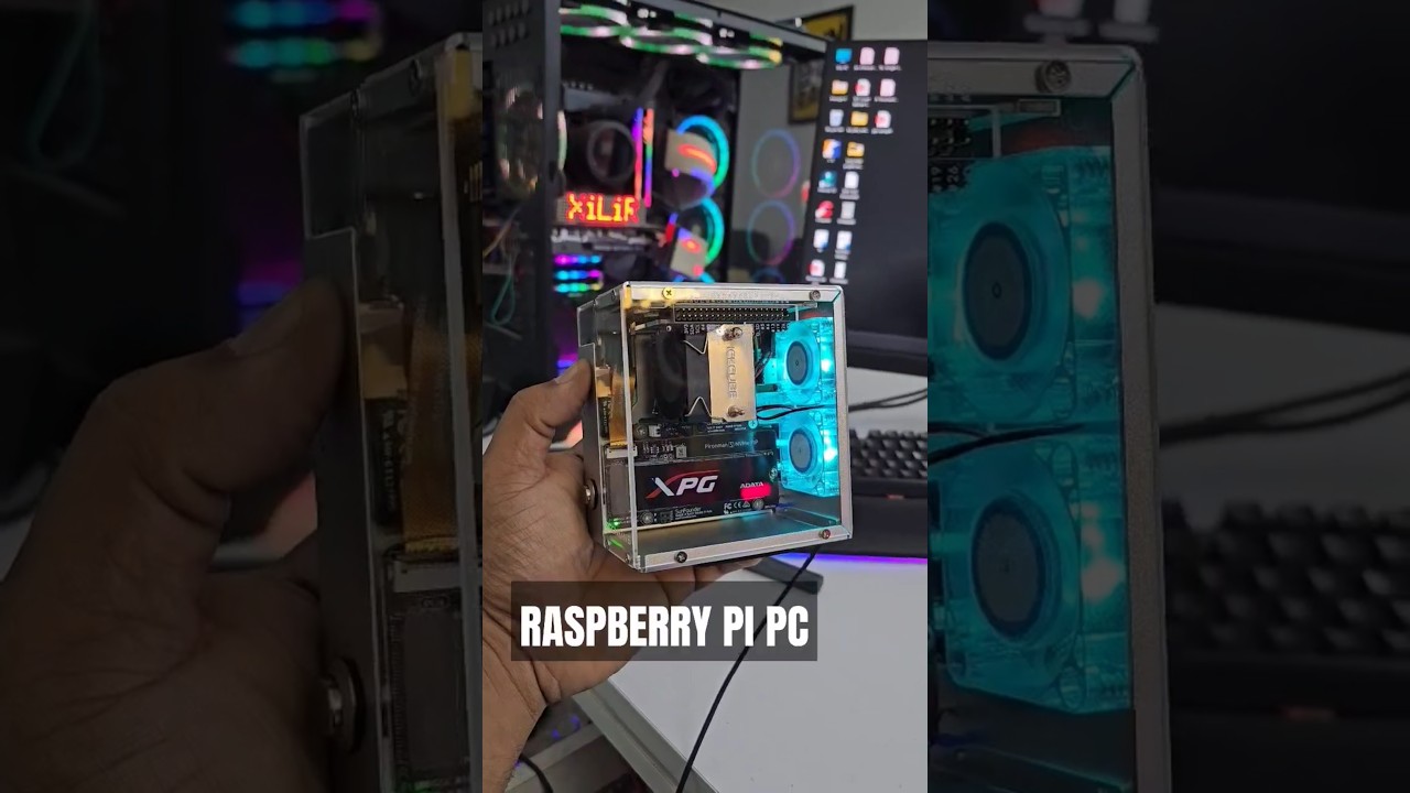 Raspberry Pi 5 Mini PC Ideas π‘