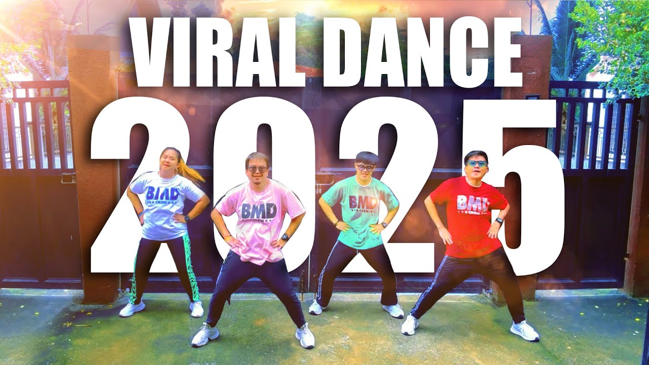 Viral TikTok Dance Workout 2025 🎶