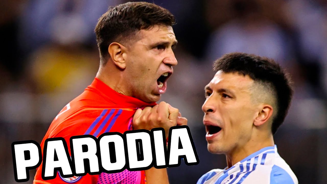 Argentina vs Ecuador 2024 Parody 🎶