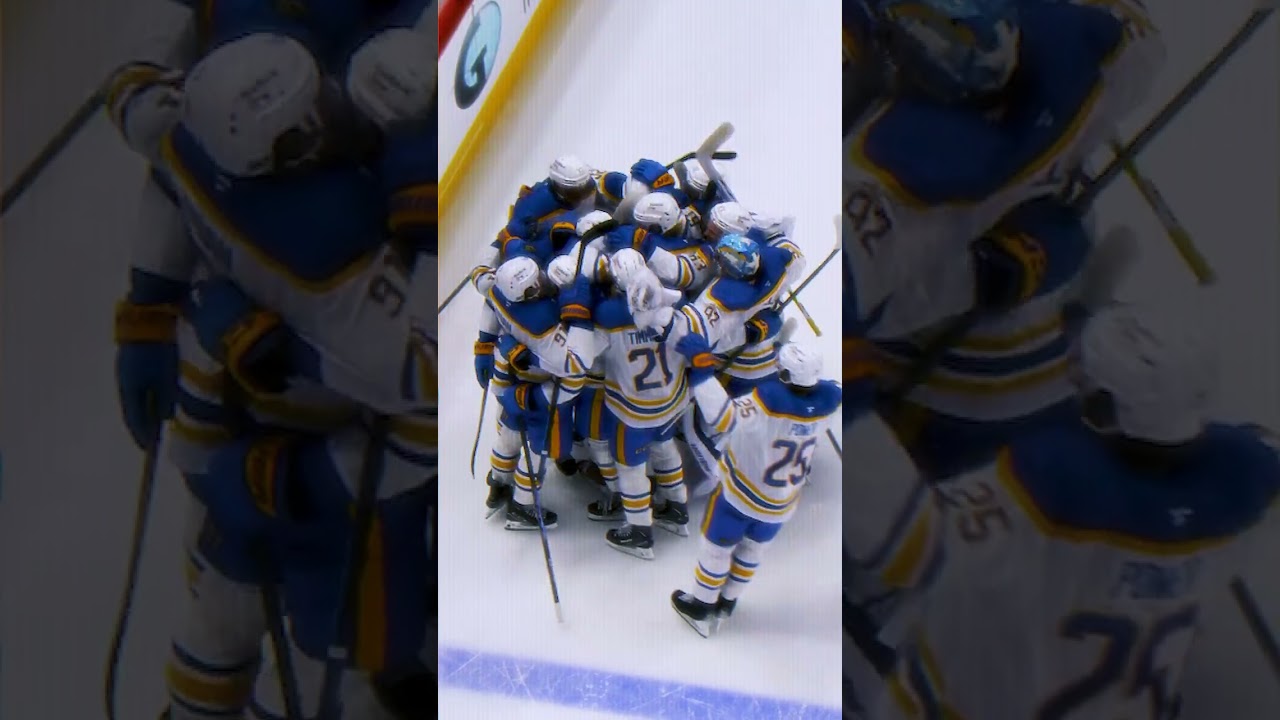 Buffalo Sabres Playoff Hockey Returns 🏒