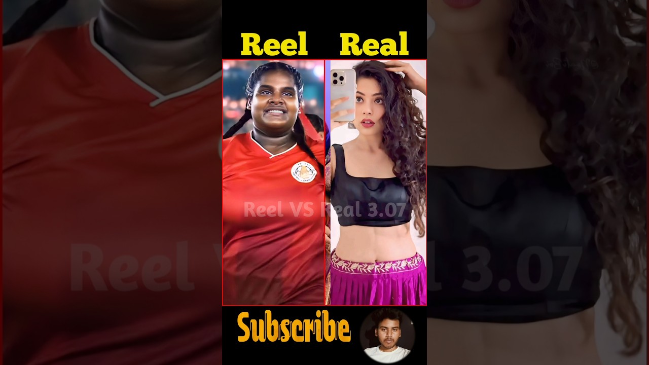 Bigil Movie Reel vs Real Life 🎬