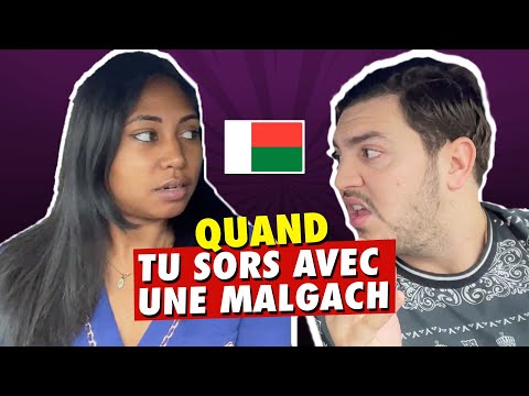 Amine Radi - Quand tu sors avec une MALGACH (DE MADAGASCAR)