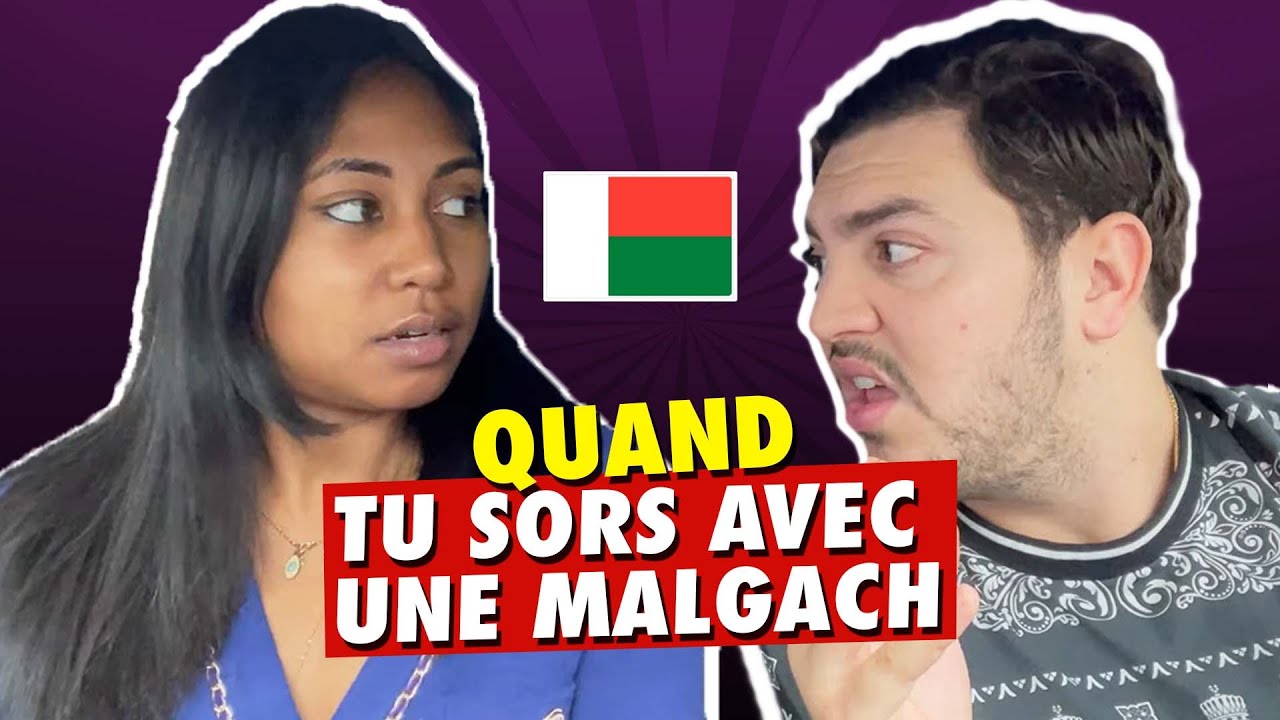 Amine Radi : Les Situations Hilarantes avec une Malgache 🇲🇬