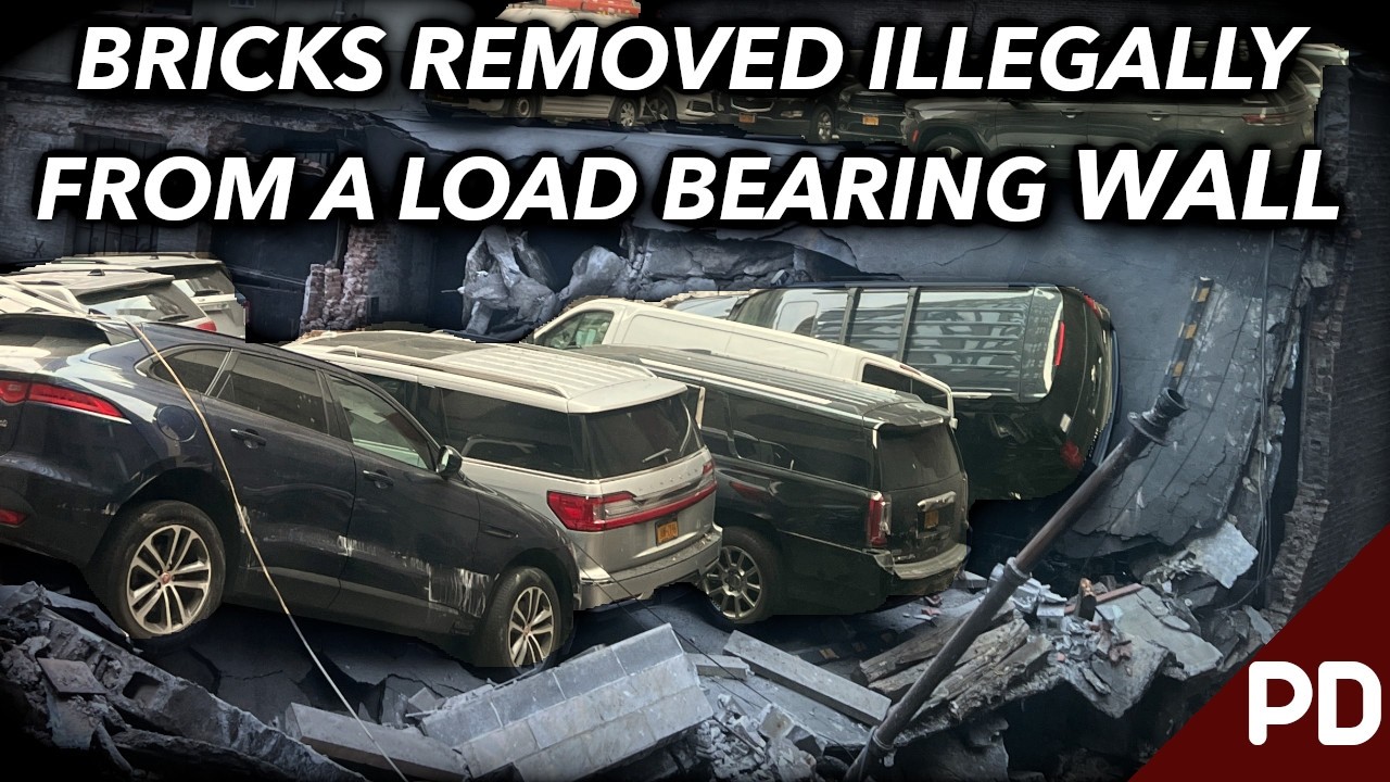 Century-Old NY Carpark Collapses After Support Removal 🏗️