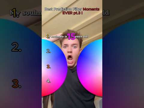 Ranking The Best Prediction Filter Moments EVER pt.3 !😱😂
