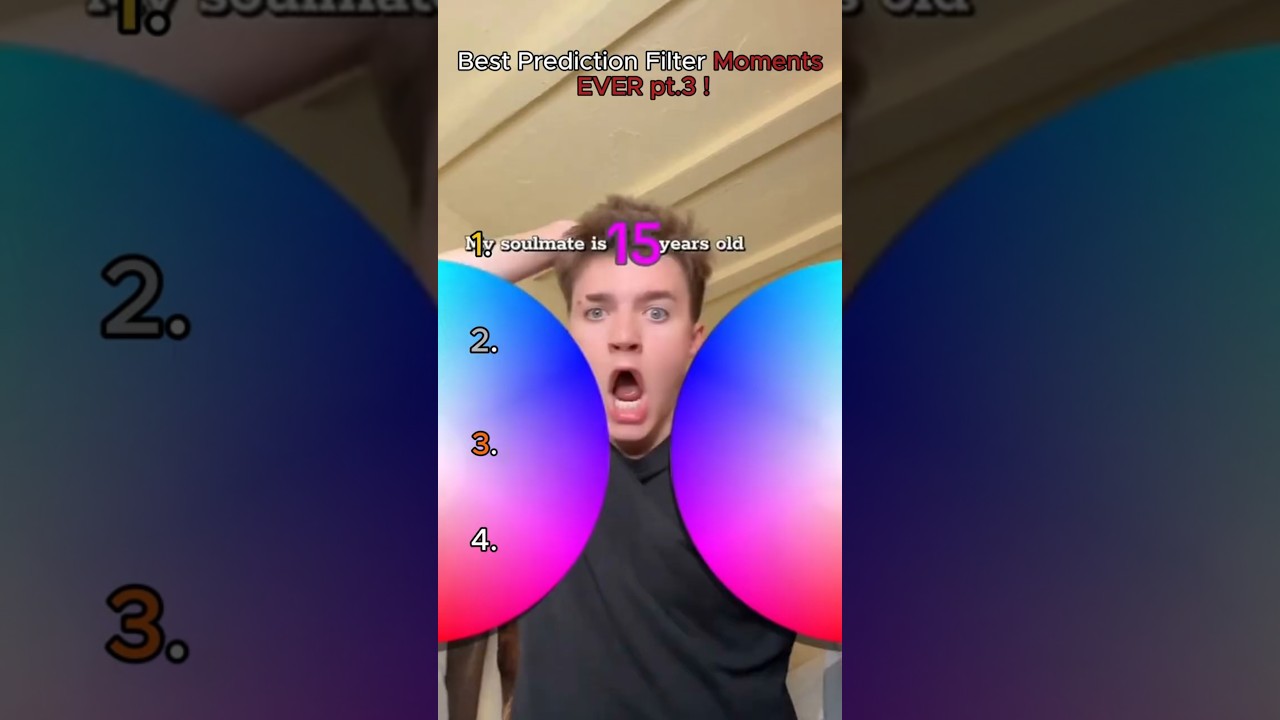 Top Prediction Filter Moments Ever - Part 3 😱😂