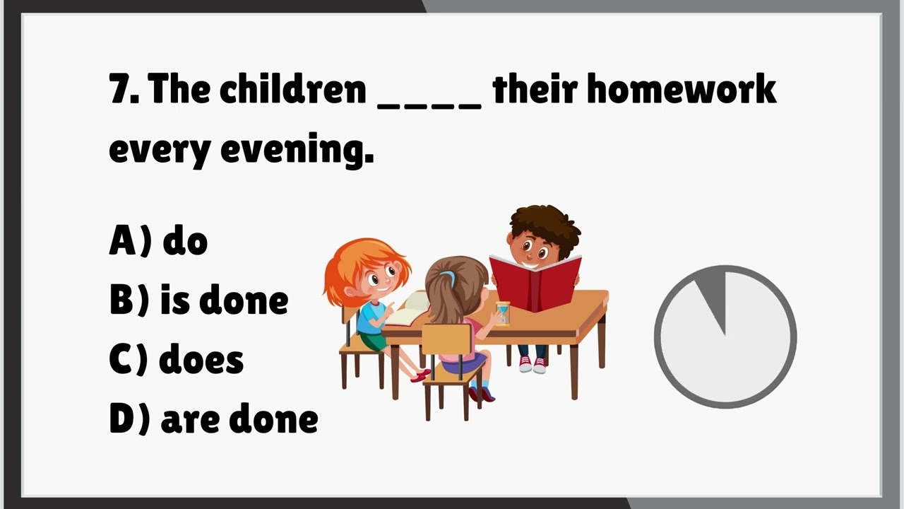 Simple Present Passive Voice Practice ✍️