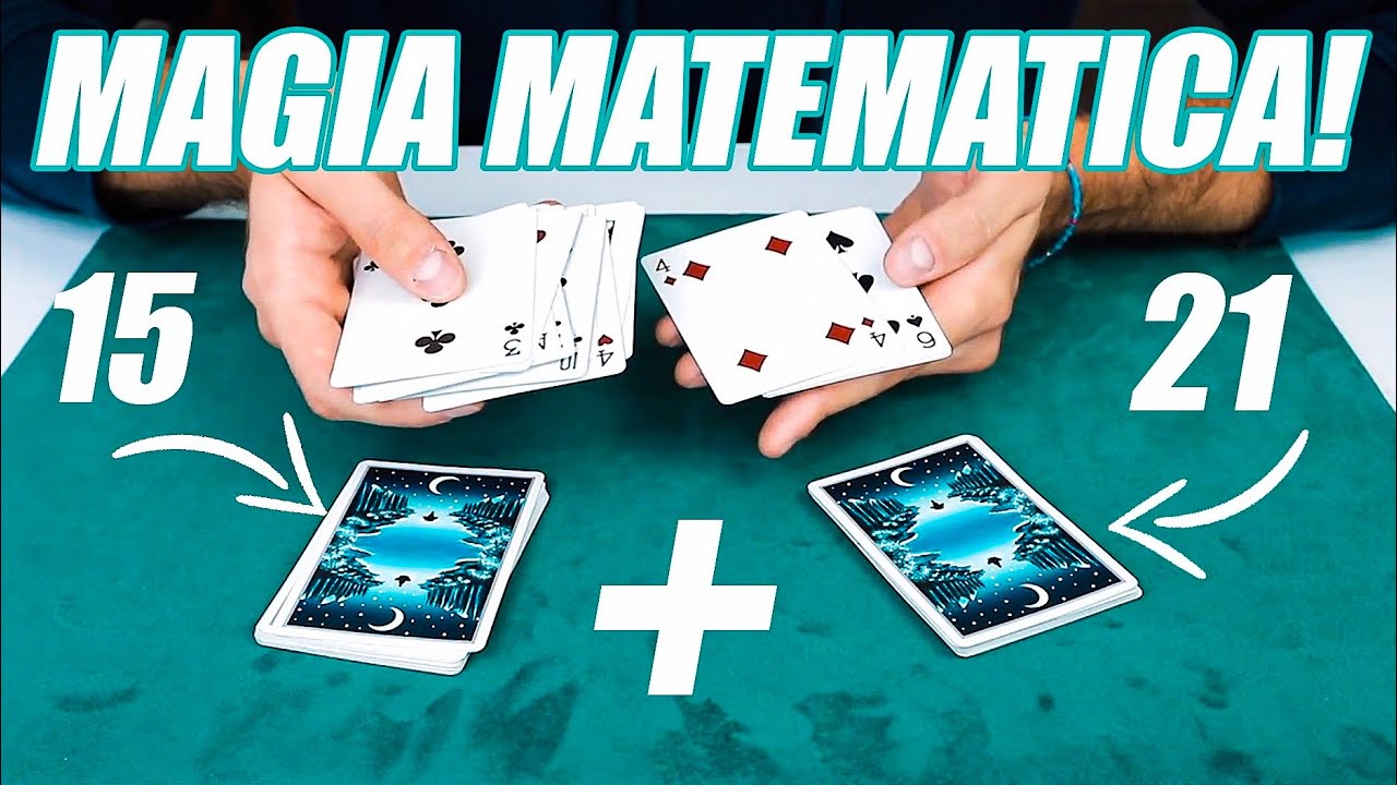 Magia Matematica Facile e di Effetto: Tutorial