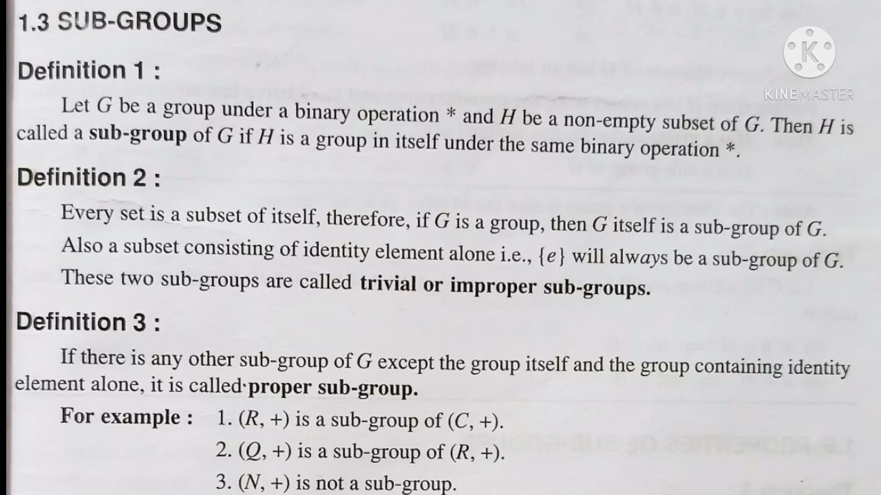 Understanding Subgroups & Group Properties | Group Theory Lecture 2 🔍