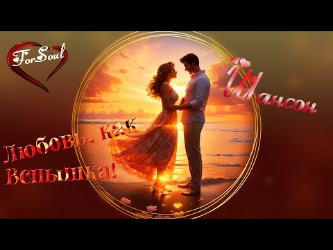 Шансон 2025. ЛЮБОВЬ,КАК ВСПЫШКА. Музыка - для души ForSoul #шансон2025 #песнядлядуши #музыкасердца