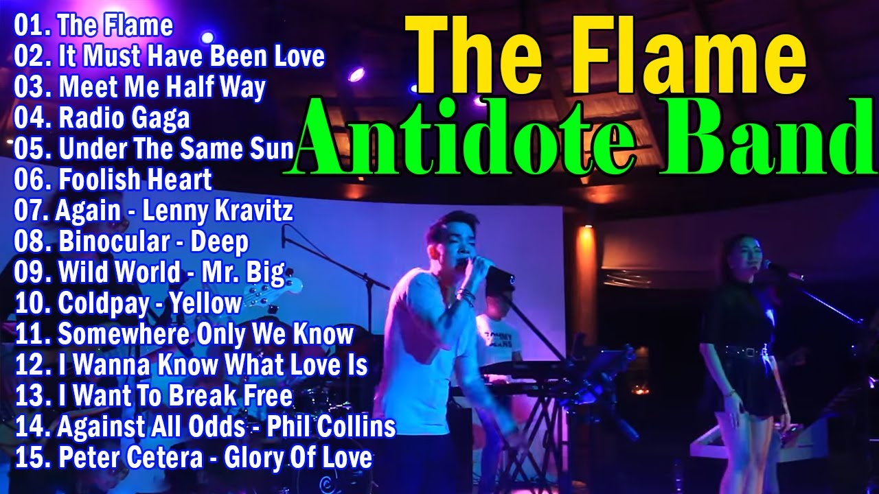 Antidote Band's Top Cover Medley | OPM Tagalog Hits 2024 🎶