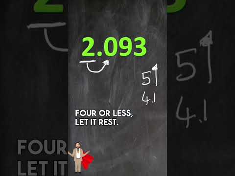 Rounding to the nearest ‘whole number’