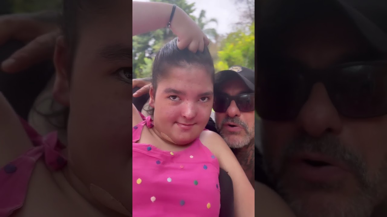 Fogaça e a filha Olívia | Henrique Fogaça