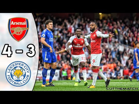 Arsenal vs Leicester City 4 - 3 | Highlights 2017