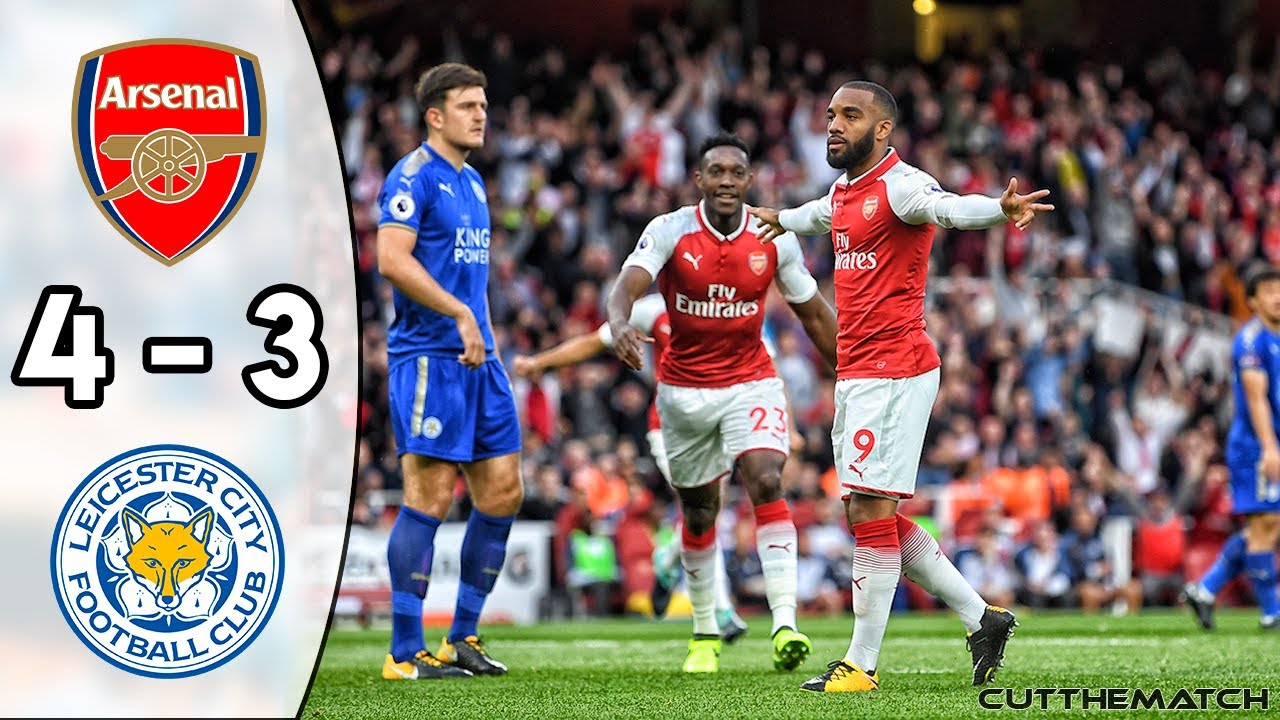 Epic Arsenal Match Highlights: 4-3 Thriller Against Leicester City & More! ⚽