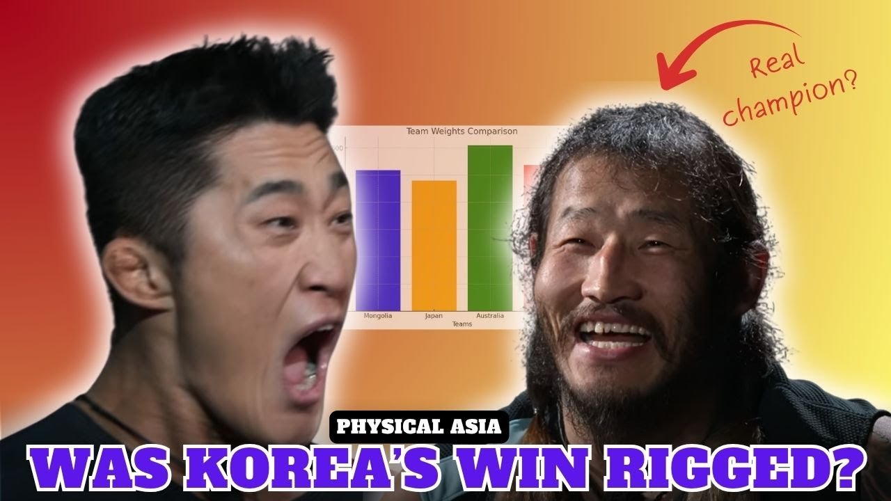 Is Physical Asia RIGGED? Korea's Controversial Win 🇰🇷