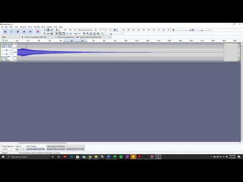 Audacity Skills   05 Volume Envelope