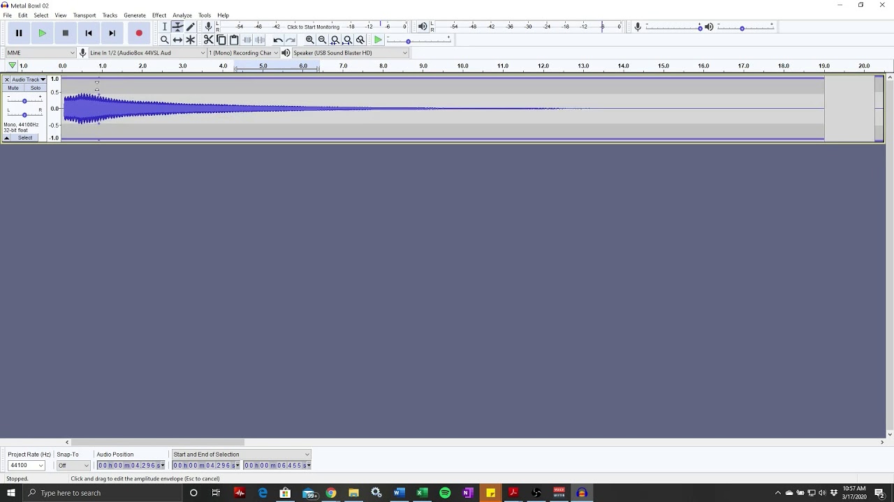 Mastering Volume Envelopes in Audacity 🎶
