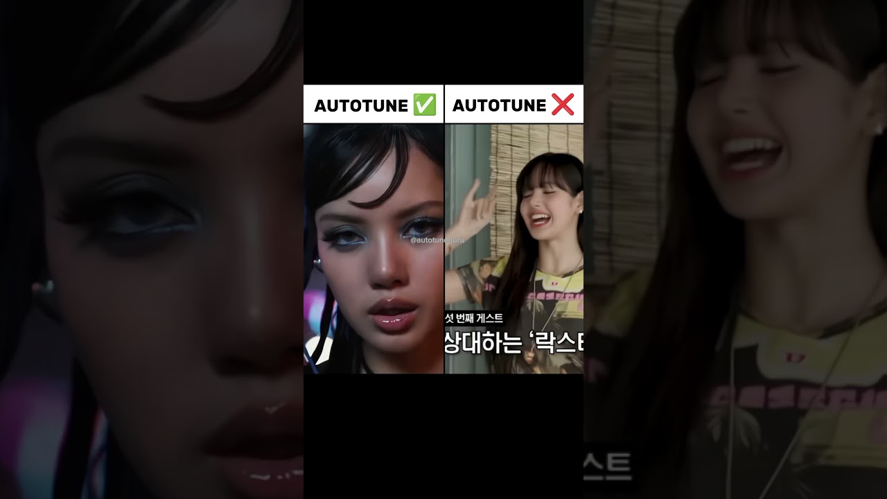 BLACKPINK's Lisa Performs Without Autotune #shorts