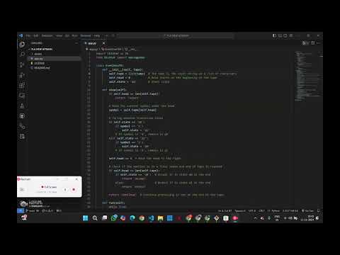 Turing Machine Simulator: The Binary Checker