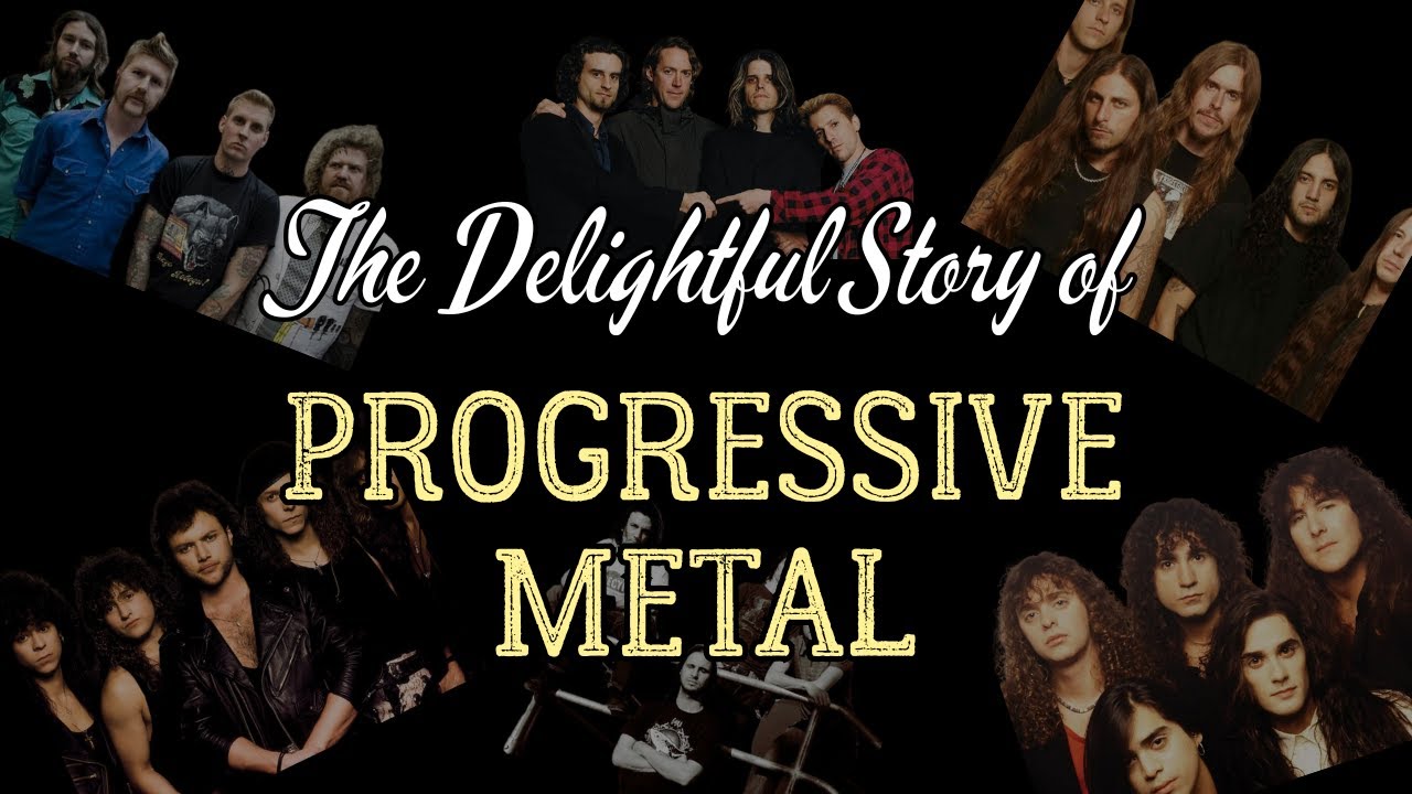 The Evolution of Progressive Metal 🎸